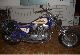 1986 Harley Davidson  Sportster single piece Baby Blue Motorcycle Chopper/Cruiser photo 1