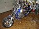 1986 Harley Davidson  Sportster single piece Baby Blue Motorcycle Chopper/Cruiser photo 2