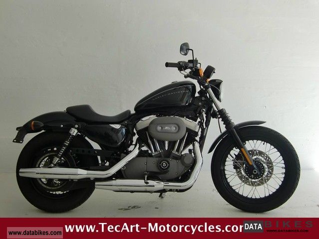 2012 Harley Davidson  NIGHTSTER 1200 - 2012 NEW - including ALL costs Motorcycle Chopper/Cruiser photo