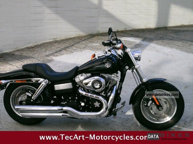 2012 Harley Davidson  Fat Bob 2012 ABS ALL NEW incl costs Motorcycle Chopper/Cruiser photo