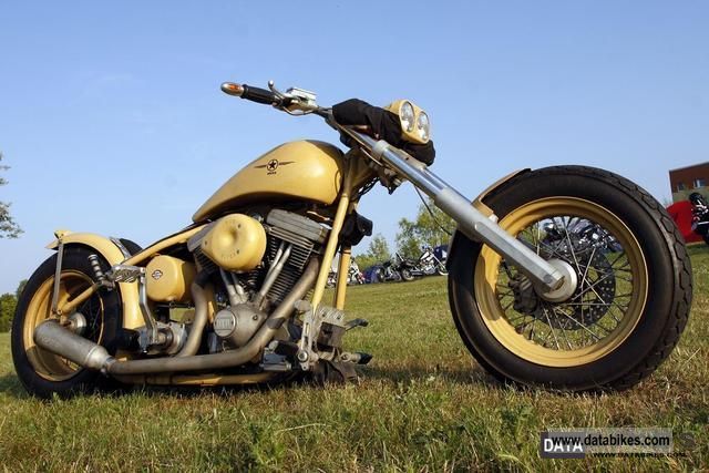 2000 Harley Davidson  Custom Evo Cup, barter & I Motorcycle Chopper/Cruiser photo