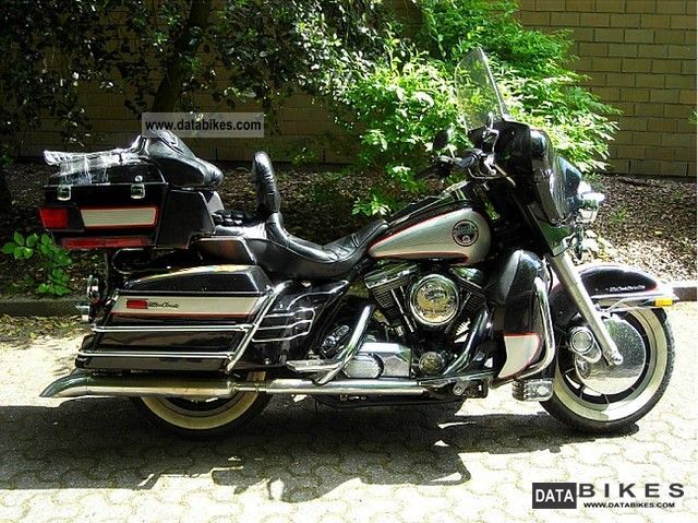 1989 Harley Davidson  Ultra Classic Electra Glide Motorcycle Sport Touring Motorcycles photo