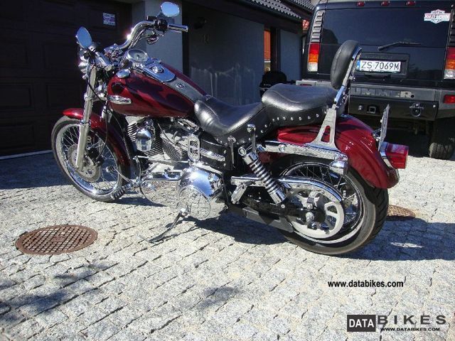 2007 Harley Davidson  DYNA SUPER GLIDE Motorcycle Chopper/Cruiser photo