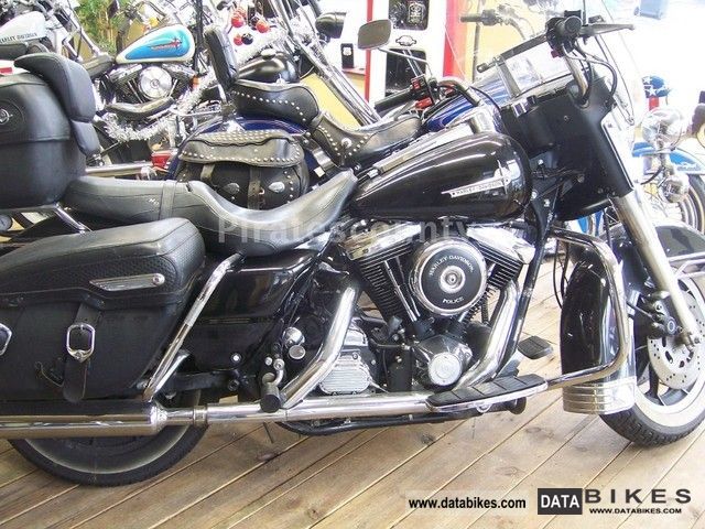 1994 Harley Davidson  Police FLHT Motorcycle Chopper/Cruiser photo