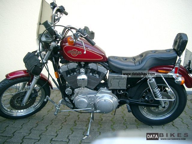 1995 Harley Davidson XL 1200 Sportster