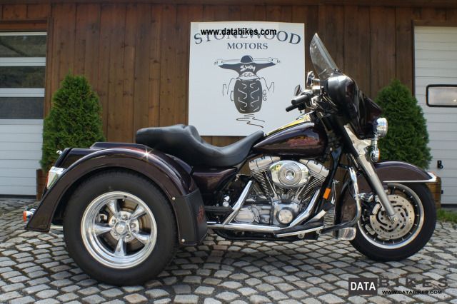 2005 Harley Davidson  Trike FLHR Motorcycle Trike photo