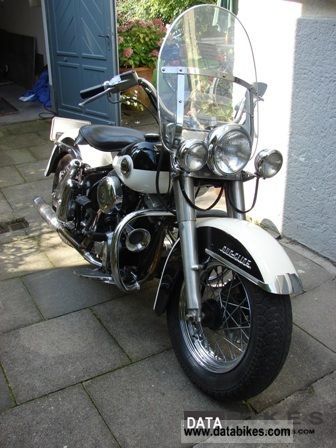 1958 Harley Davidson  DUO Glide Motorcycle Other photo
