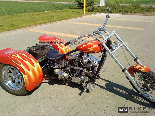 1964 Harley Davidson  Servi Car Servicar modified / trike Motorcycle Chopper/Cruiser photo