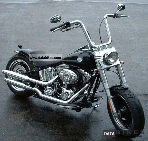 2011 Harley Davidson  FAT BOY BAR Motorcycle Chopper/Cruiser photo