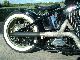 1958 Harley Davidson  FL, Santee Old School Bobber, electric starter, Einzelstü Motorcycle Chopper/Cruiser photo 2