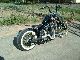 1958 Harley Davidson  FL, Santee Old School Bobber, electric starter, Einzelstü Motorcycle Chopper/Cruiser photo 4