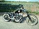 1958 Harley Davidson  FL, Santee Old School Bobber, electric starter, Einzelstü Motorcycle Chopper/Cruiser photo 7