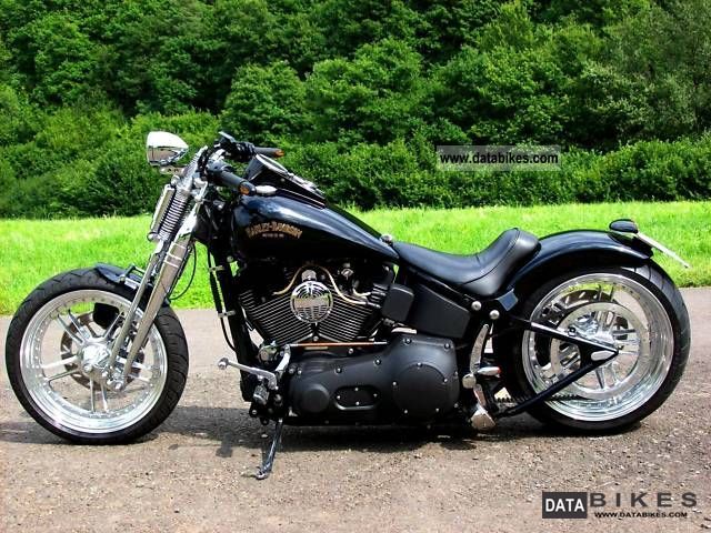 2001 Harley Davidson Night Train Springer