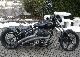 2008 Harley Davidson  -Later Softail Rocker Motorcycle Chopper/Cruiser photo 4