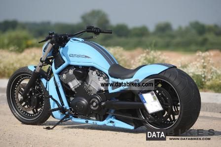 harley davidson v rod chopper