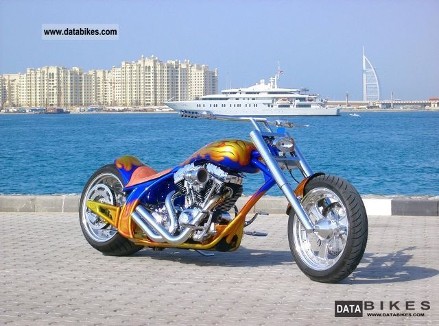 2008 Harley Davidson  HOLLYWOOD CHOPPERS \ Motorcycle Chopper/Cruiser photo