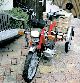 Hercules  Sachs moped tricycle type ALV 80 H 140 1987 Motor-assisted Bicycle/Small Moped photo