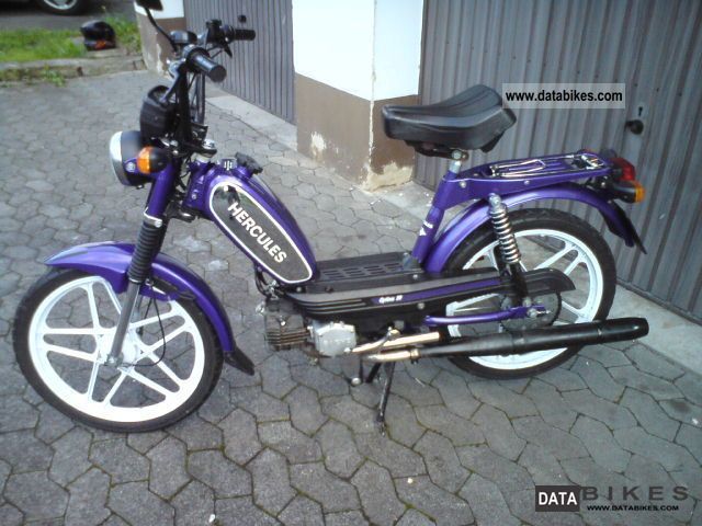 1995 Hercules  Optima 50 Motorcycle Motor-assisted Bicycle/Small Moped photo