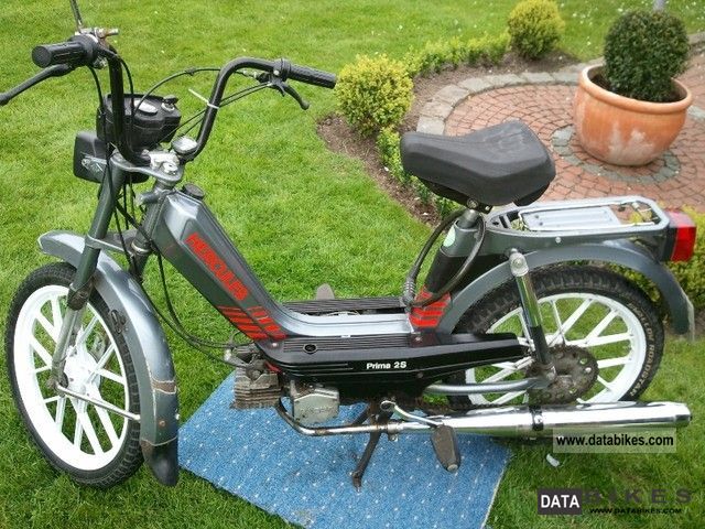 1989 Hercules  Prima 3s Motorcycle Motor-assisted Bicycle/Small Moped photo