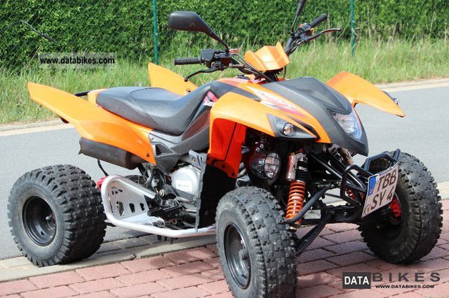 2010 Hercules  500S Adly Motorcycle Quad photo