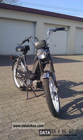 1991 Hercules  Prima 5s Motorcycle Motor-assisted Bicycle/Small Moped photo