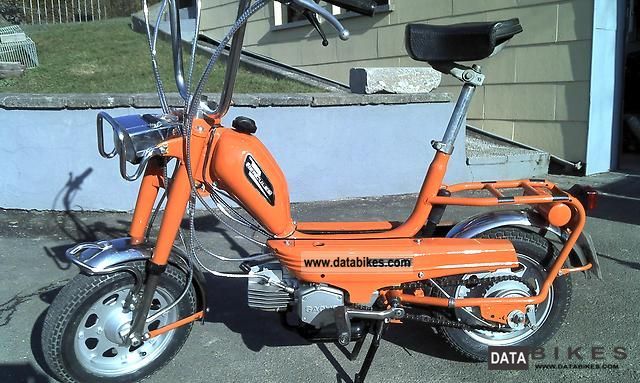 1973 Hercules  C 1 Motorcycle Motor-assisted Bicycle/Small Moped photo