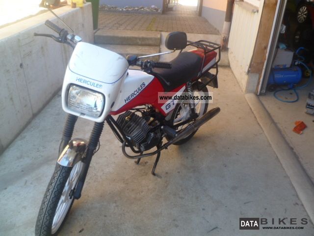 Hercules  GT 1992 Motor-assisted Bicycle/Small Moped photo