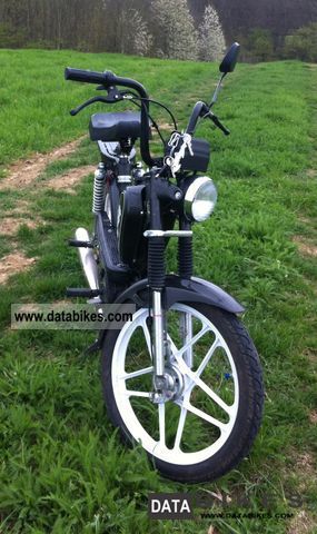 1997 Hercules  Prima 5S Motorcycle Motor-assisted Bicycle/Small Moped photo