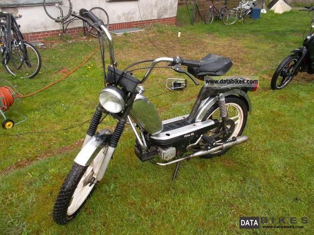 1989 Hercules  Prima 5 S Motorcycle Motor-assisted Bicycle/Small Moped photo
