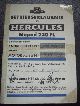 1965 Hercules  Type PL220 Motorcycle Motor-assisted Bicycle/Small Moped photo 3