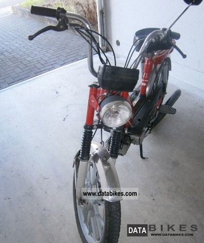 1987 Hercules  Optima 3S Motorcycle Motor-assisted Bicycle/Small Moped photo