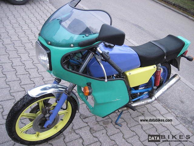 1981 Hercules  Ultra 80 LC with full fairing Polybauer Motorcycle Lightweight Motorcycle/Motorbike photo