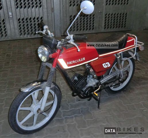 1978 Hercules  G3 Motorcycle Motor-assisted Bicycle/Small Moped photo