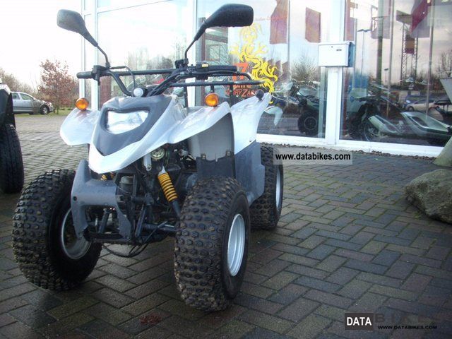 2007 Hercules  ATV 100 V Motorcycle Quad photo