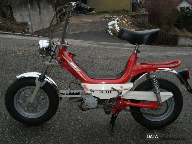 1982 Hercules  Mba 50 with Sachs engine - rare! Motorcycle Motor-assisted Bicycle/Small Moped photo