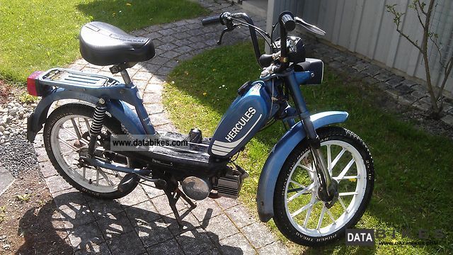 Herkules  Prima 5 (2 speed) 1985 Motor-assisted Bicycle/Small Moped photo