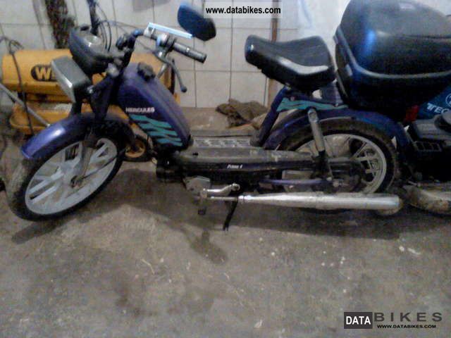 1994 Herkules  Prima 4 Motorcycle Motor-assisted Bicycle/Small Moped photo