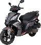 Herkules  Mirage 125 Scooter 125cc Scooter Black 2011 Scooter photo