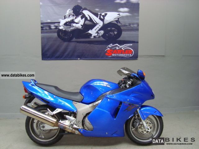 2000 Honda  CBR 1100 XX Motorcycle Sport Touring Motorcycles photo