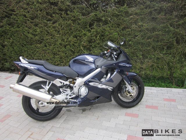 2004 Honda  CBR 600 F PC 35 FI first HAND 7343 KM Motorcycle Sports/Super Sports Bike photo