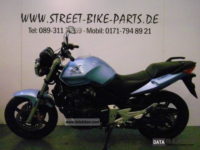 2004 Honda  CBF 600, cultivated naked bike with ABS Motorcycle Naked Bike photo