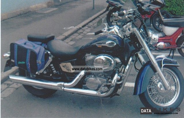 1997 Honda  Shadow 750 VT + + + TOP CONDITION Motorcycle Chopper/Cruiser photo