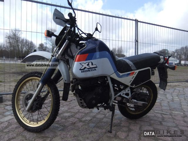 Honda XL600 Paris Dakar 1985-1988 Long Seat Cover - Unbranded (Made In Thailand)