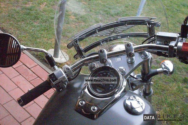 2003 Honda  Black Widow Motorcycle Chopper/Cruiser photo
