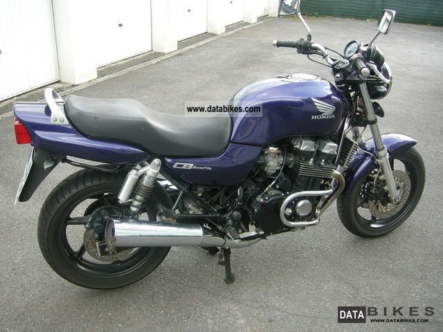 1996 Honda  CB 750 Seven Fifty Motorcycle Naked Bike photo