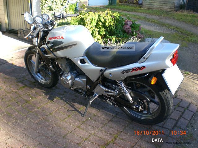 1999 Honda  CB 500 Motorcycle Motorcycle photo