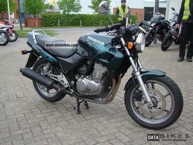 1994 Honda  CB500 Motorcycle Naked Bike photo