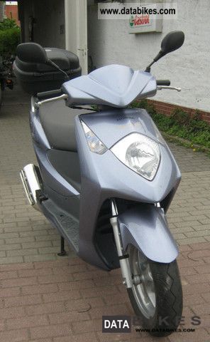 2006 Honda  Dylan125 Motorcycle Scooter photo