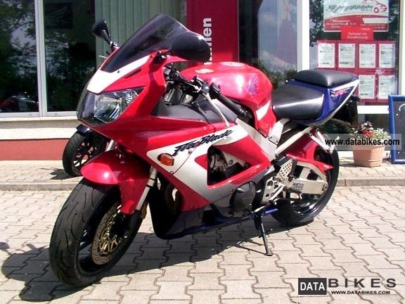 2001 Honda  CBR900 Fireblade Motorcycle Sports/Super Sports Bike photo