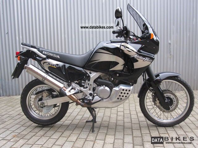 2003 Honda  Africa Twin Motorcycle Tourer photo